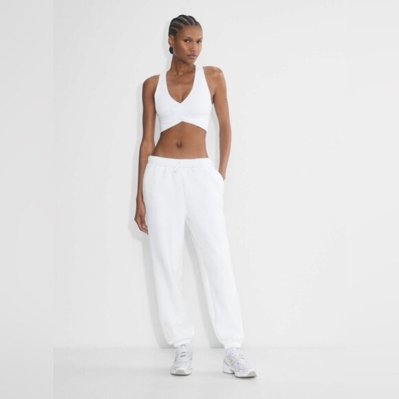 Aritzia Other - Aritzia Tna Women's White Golden Butter Volley athletic Sports Bra in size XS